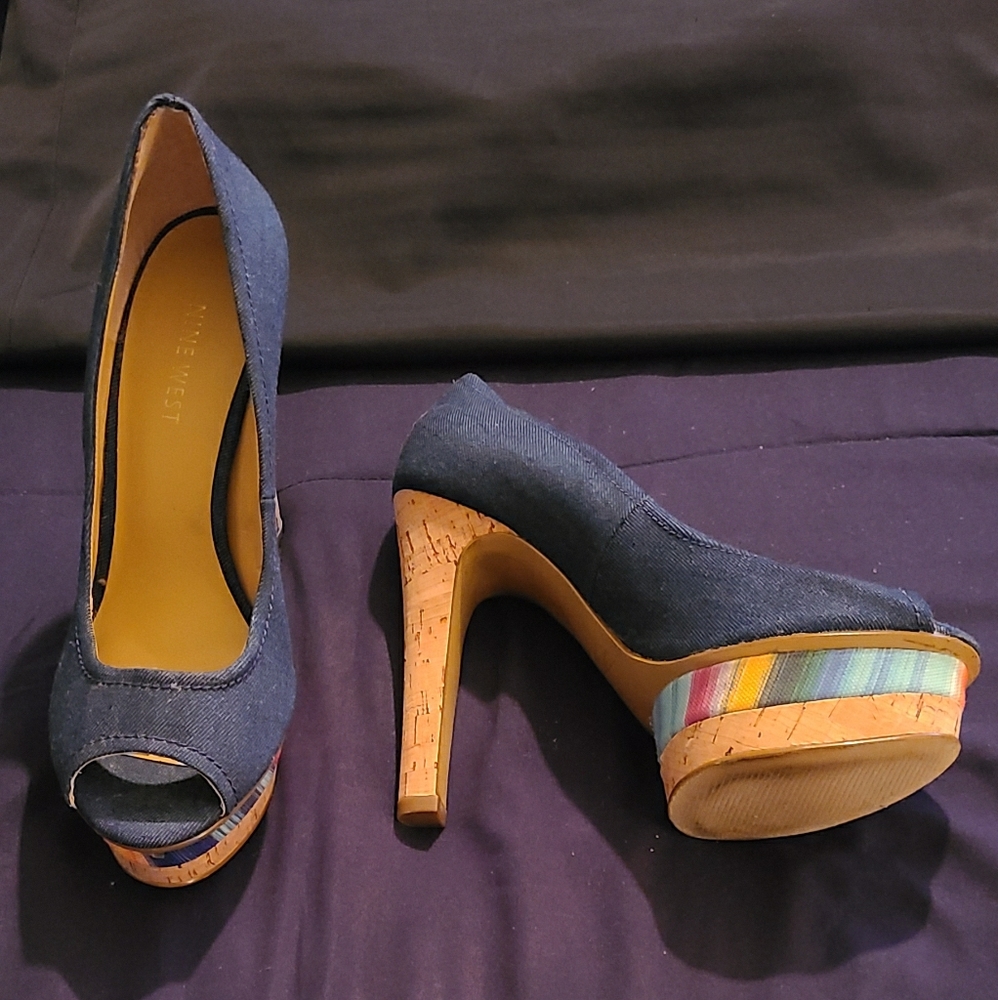 Nine West heels